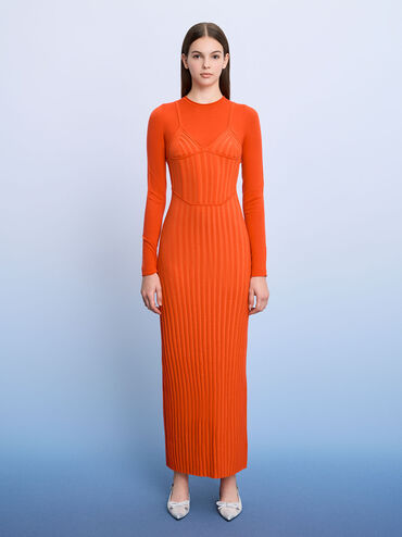 باليرينا شبكية مزينة بفيونكة بحزام خلفي, فضي, hi-res