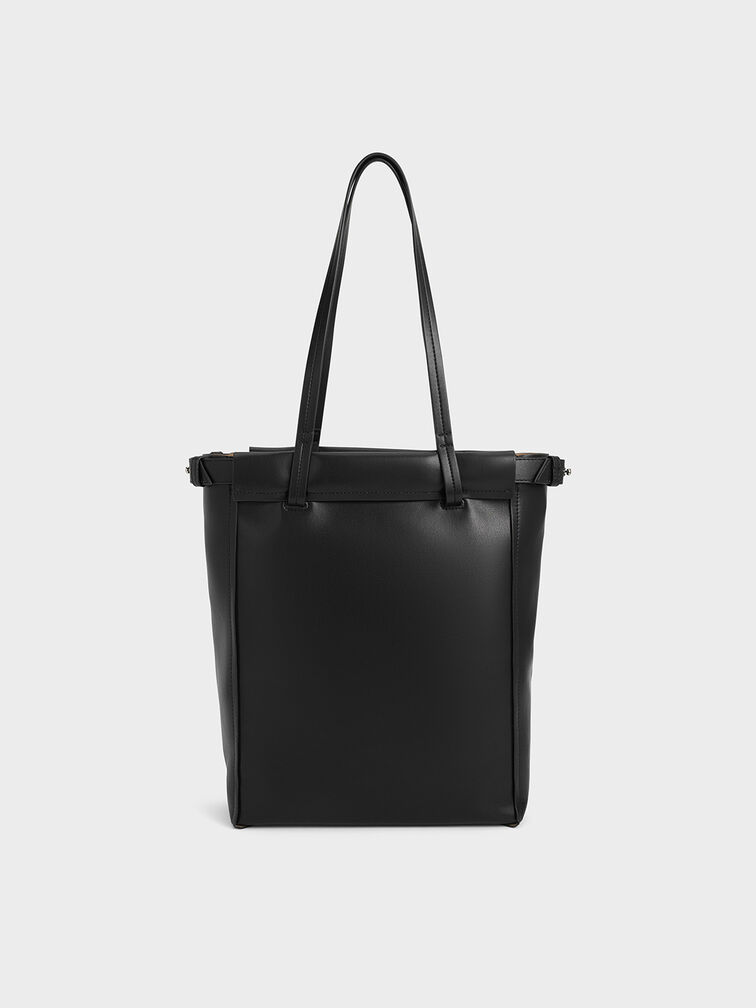 Ellis Tote Bag, Noir, hi-res