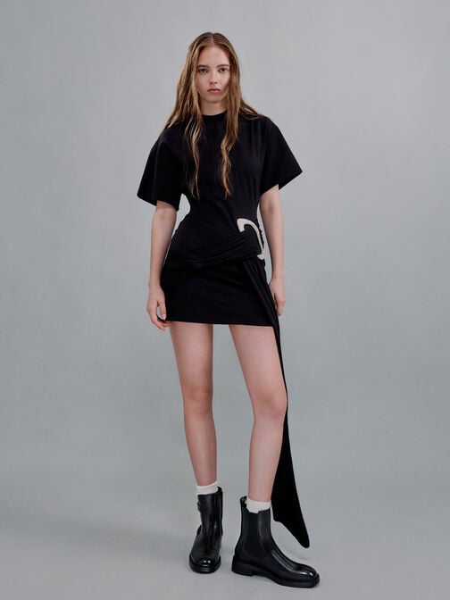 بوت لاندو تشيلسي بمشبك ميتاليك, صندوق أسود, hi-res