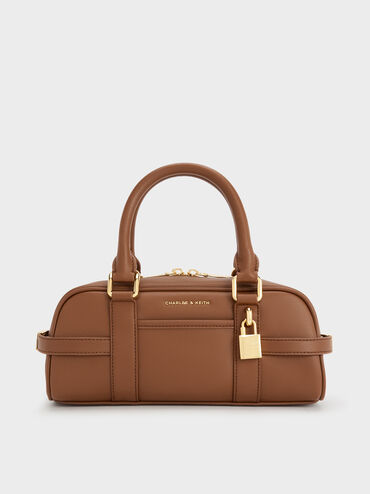 Scottie Bowling Bag, Chocolate, hi-res