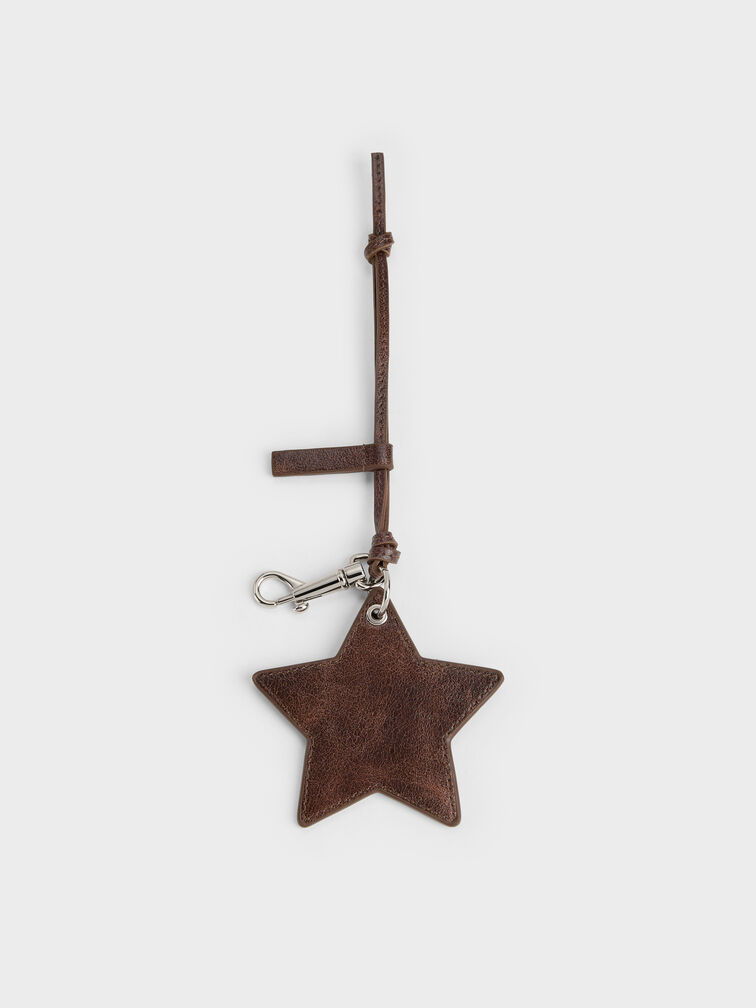Noane Star Mirror Charm, Distressed Coffee, hi-res