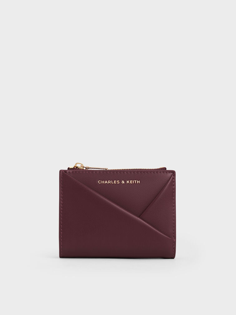 محفظة ميدوري بسحّاب, أحمر توتي فاخر, hi-res