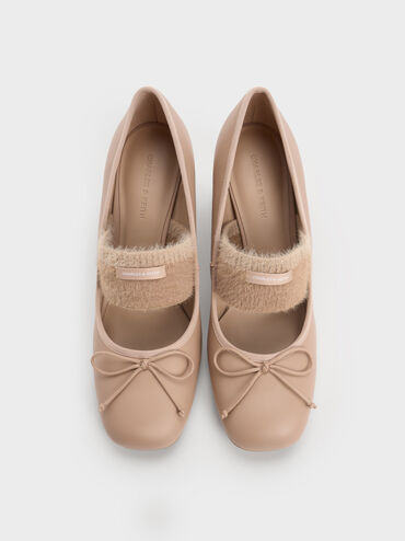 Winona Mary Jane Pumps, Nude, hi-res