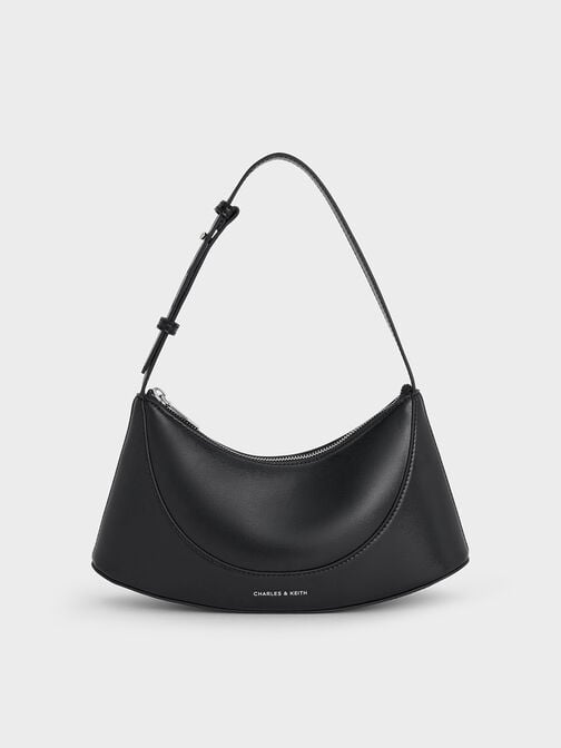 Sigrid Shoulder Bag, Noir, hi-res