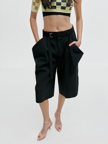 حذاء بكعب مرتفع من الدانتيل والساتان بمقدمة مفتوحة عند الأصابع, لون البشرة الطبيعي, hi-res