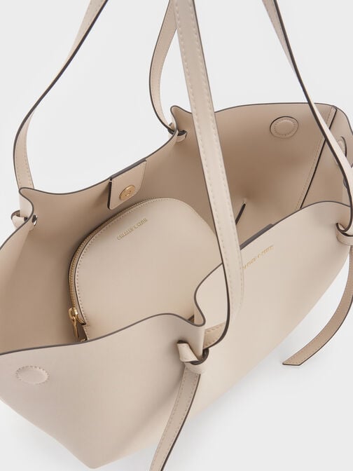 Calla Tote Bag, Oat, hi-res