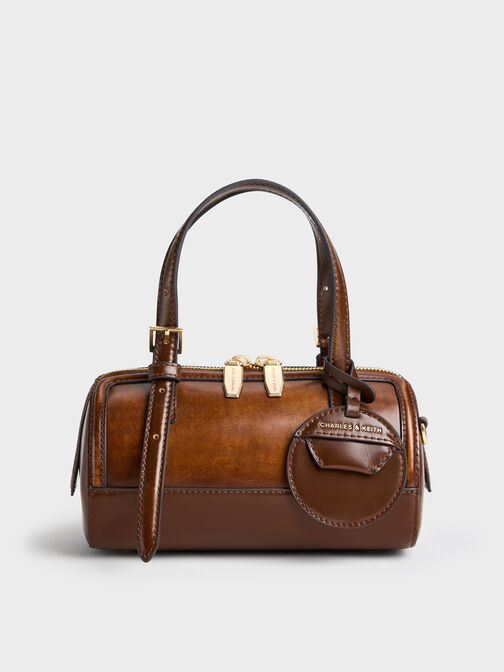 Enola Bowling Bag, Tan, hi-res