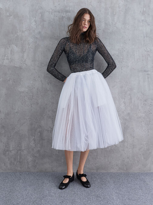 حذاء ماري جاين من الجلد والجلد السويدي, أسود, hi-res