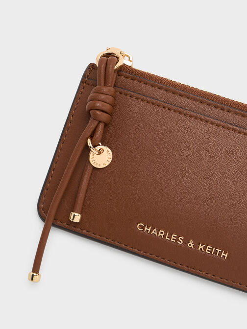 إيفرلي - حامل البطاقات بسحاب محيطي, شوكولاتي, hi-res