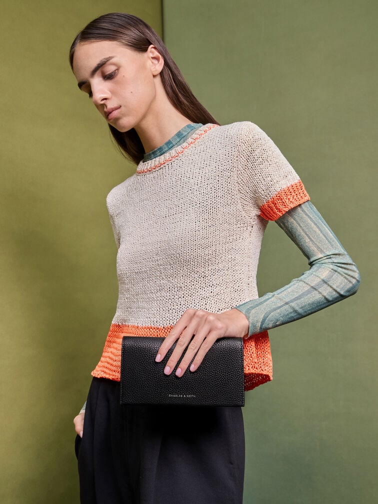 محفظة طويلة, أسود كلاسيكي, hi-res