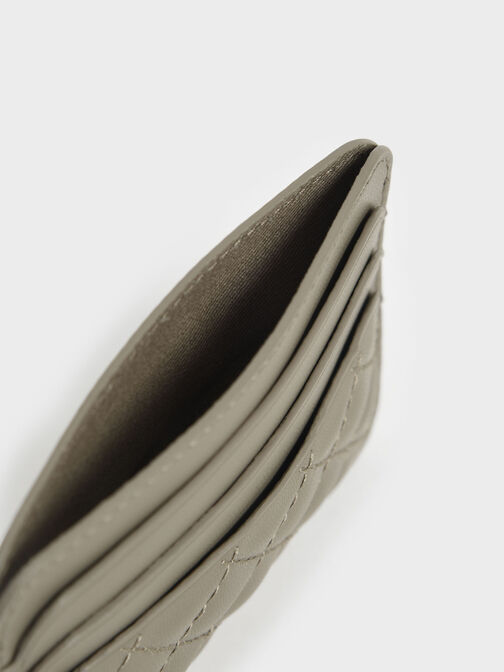 حافظة بطاقات كليو بتصميم مبطّن أنيق, تاوب, hi-res