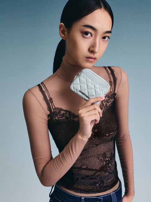 محفظة صغيرة مبطنة, أزرق باهت مائل للرمادي, hi-res