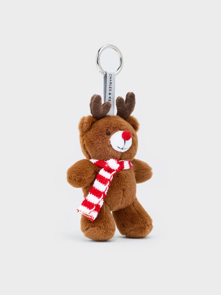 Dodie Reindeer Charm, Multi, hi-res