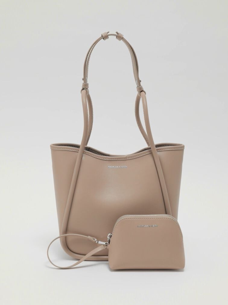 حقيبة توت "ليلى" ميني أنبوبية, تاوب, hi-res