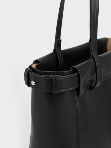 Ellis Tote Bag, Noir, hi-res