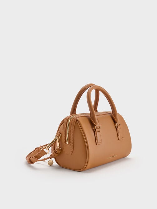 Everleigh Bowling Bag, Russet Brown, hi-res