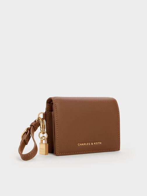 Scottie Small Wallet, Chocolate, hi-res