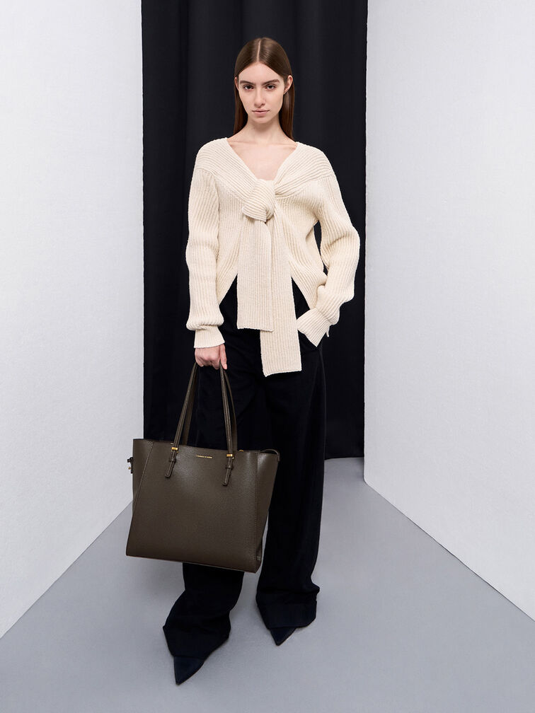 حقيبة توت سانسا, طحلبي داكن, hi-res