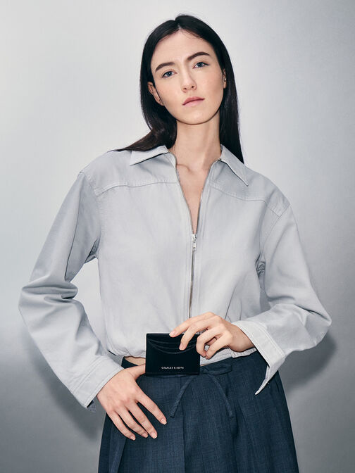 حافظة البطاقات سيغريد, أسود كلاسيكي, hi-res