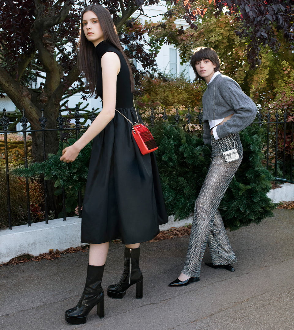 – CHARLES & KEITH