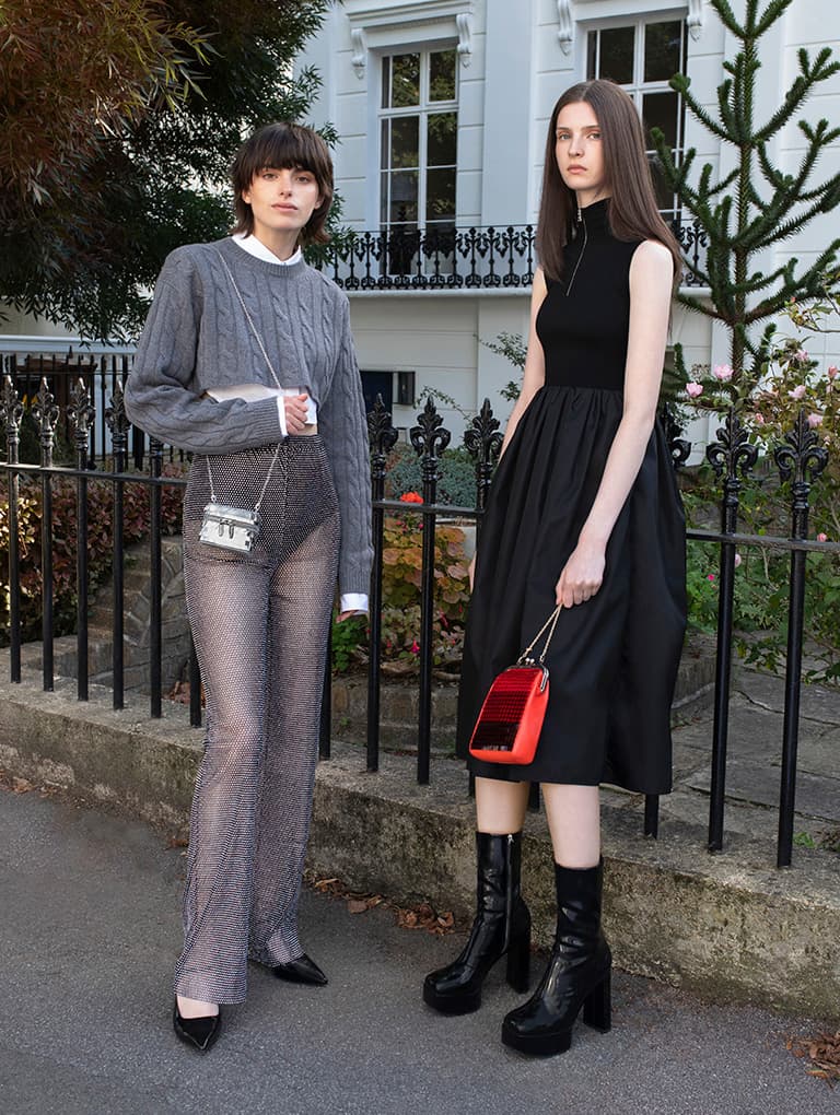 – CHARLES & KEITH