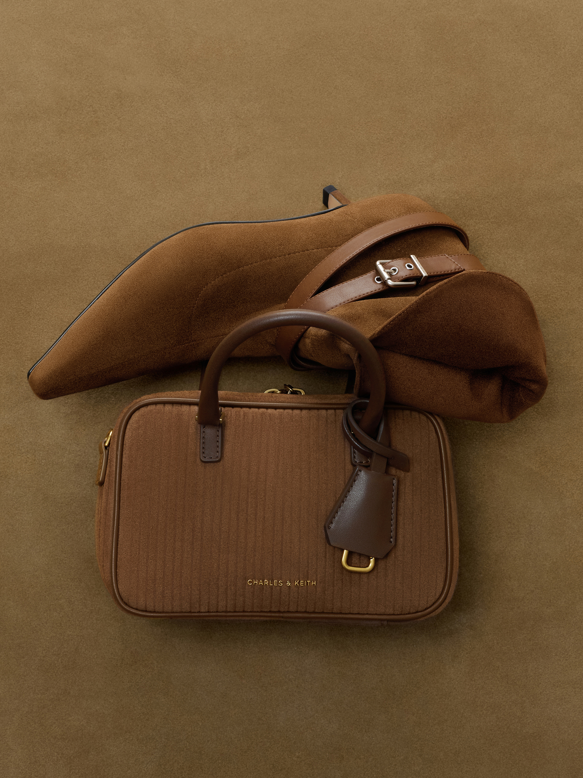 Women's Lorde Geometric Square-Toe Loafers  - CHARLES & KEITH