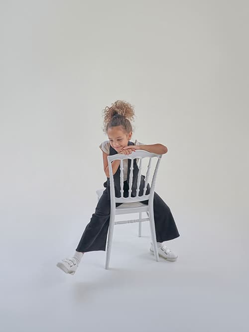 Purpose Collection 2021: Girls' Sneakers, White