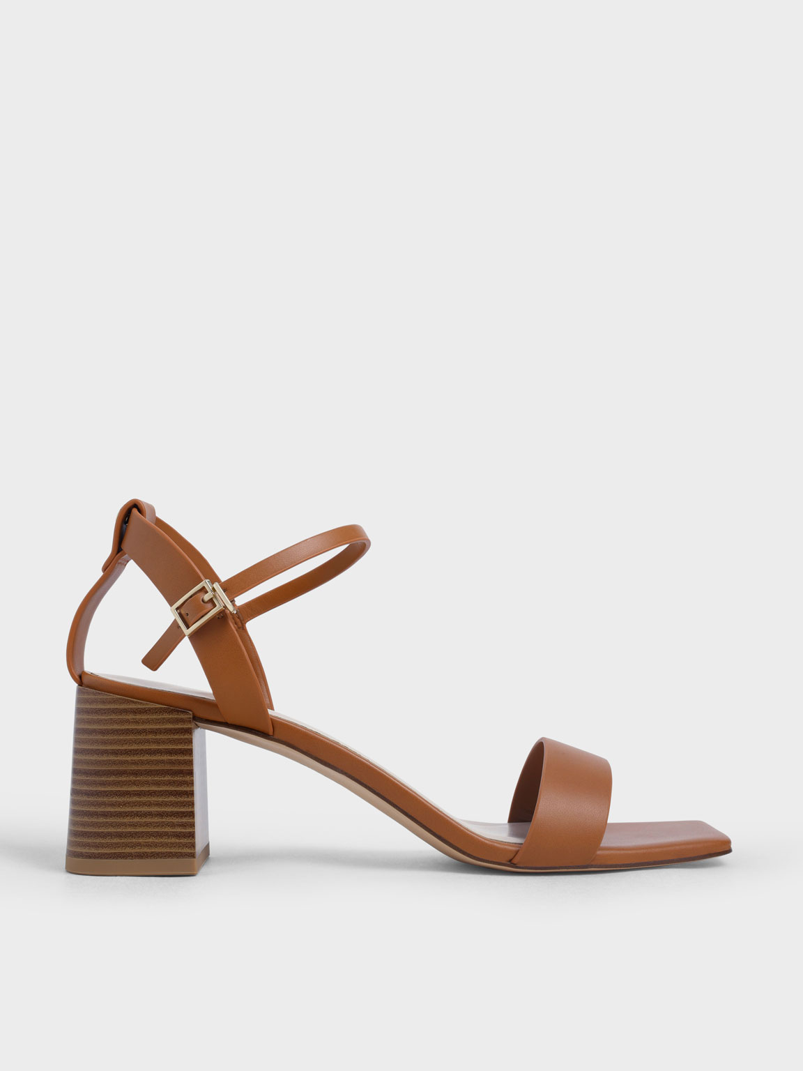 Stacked block heel hotsell