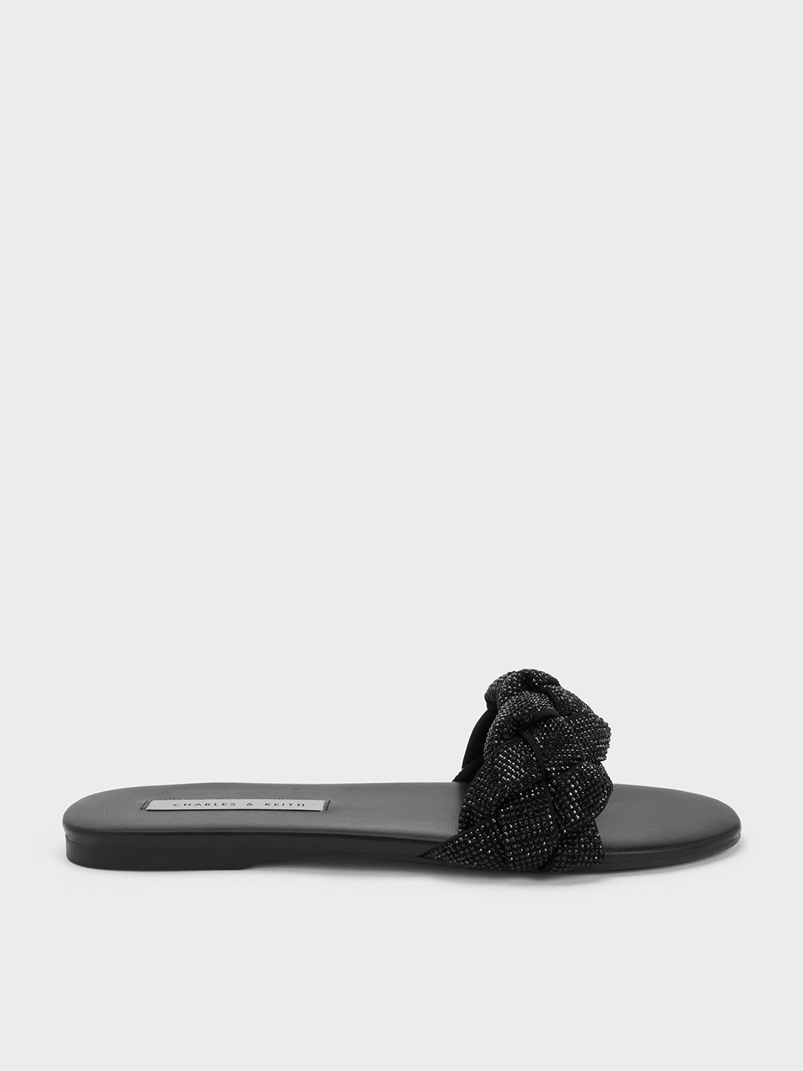 Zara gem encrusted shop slides