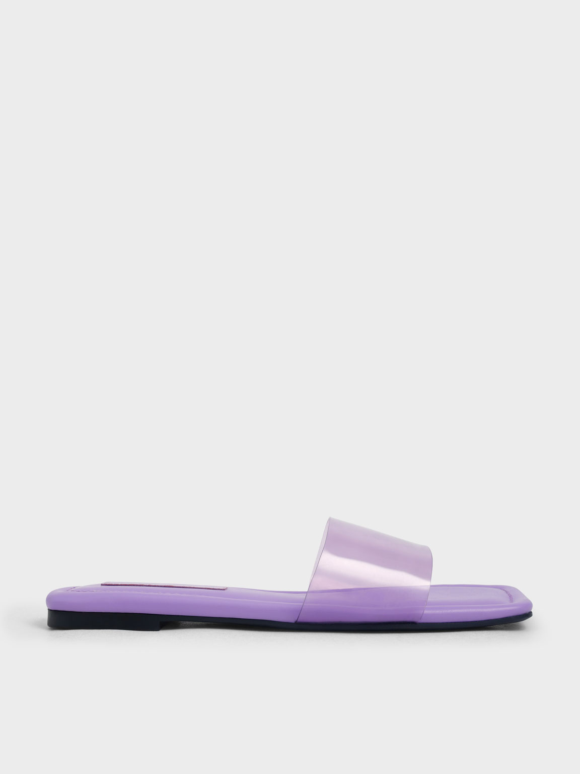 Purple deals slide sandals
