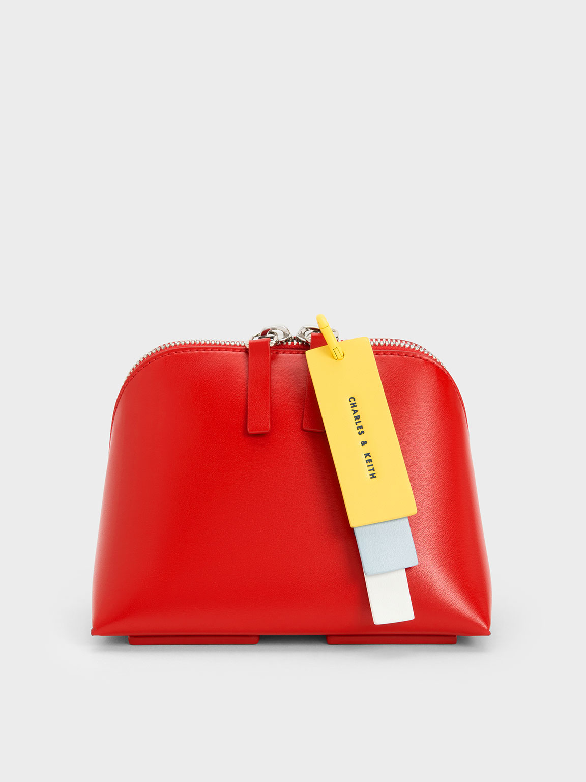 Red Carey Crossbody Bag CHARLES KEITH SA