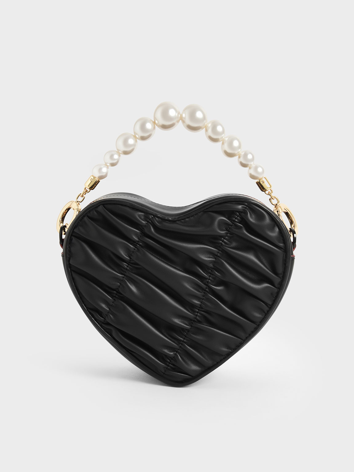 Charles keith heart bag sale