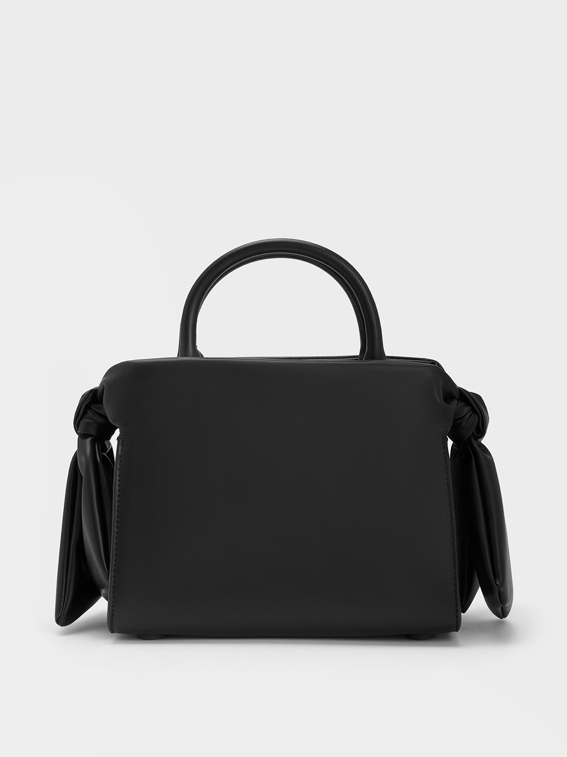 Chunky chain top handle structured tote online